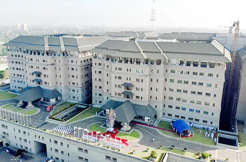 Defence Headquarters Complex - View 2